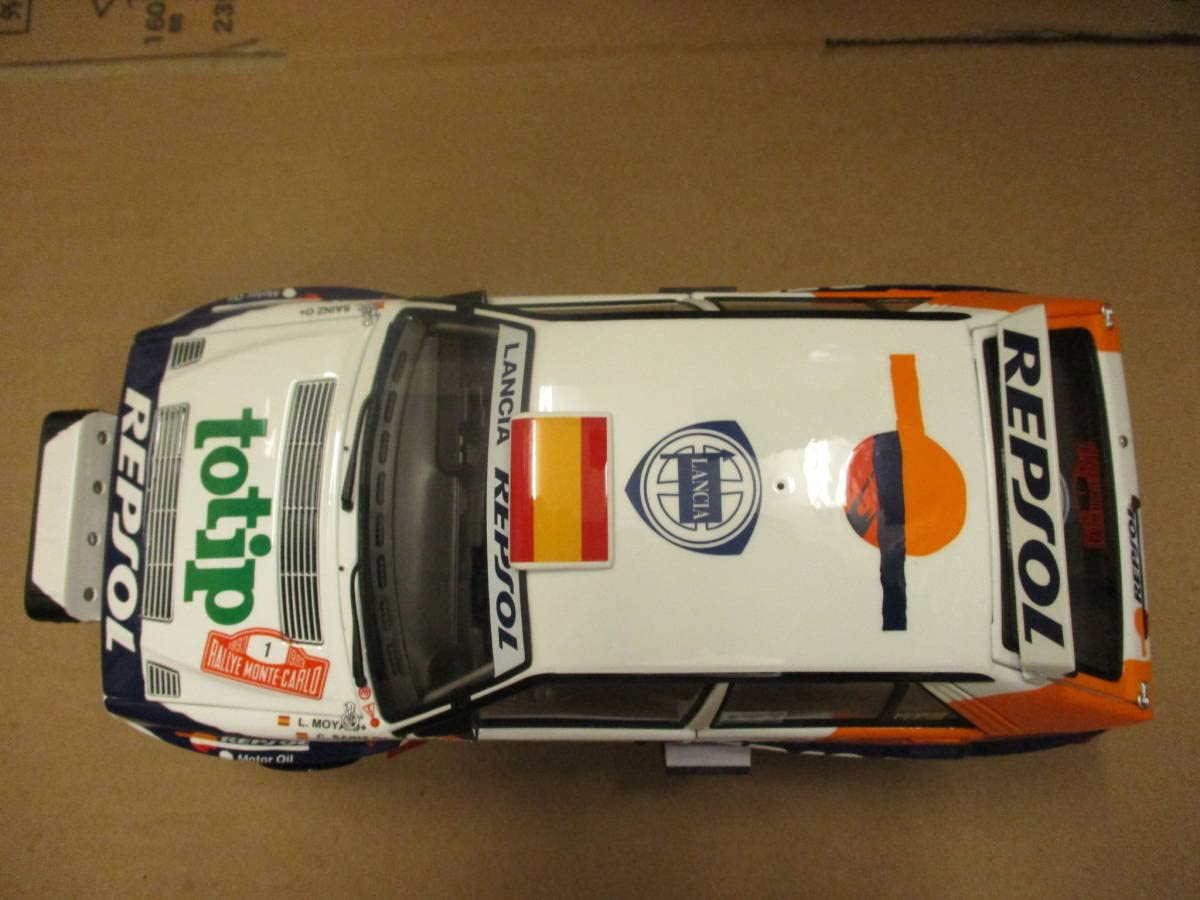 Amazon.co.jp: Kyosho Lancia Delta HF Integrale 1993 Monte Carlo
